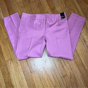 🆕 New York & Company Pink Polka Dot Pants